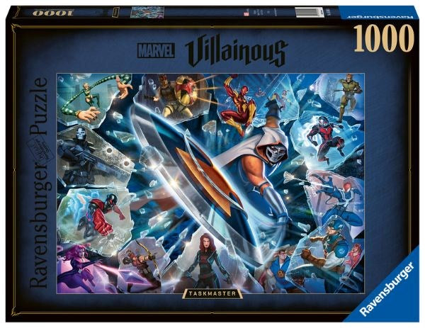 Ravensburger Villainous Taskmaster 1000pc (8076838011106)