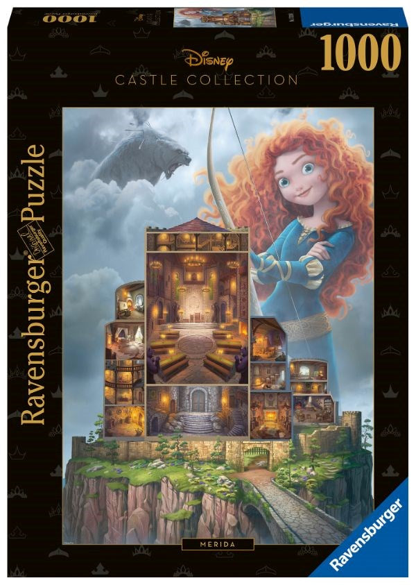 Ravensburger Disney Castles: Merida 1000pc (8076840468706)