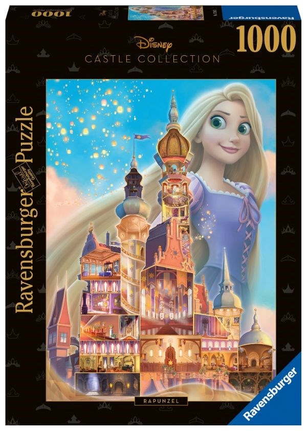 Ravensburger Disney Castles: Rapunzel 1000pc (8076840501474)