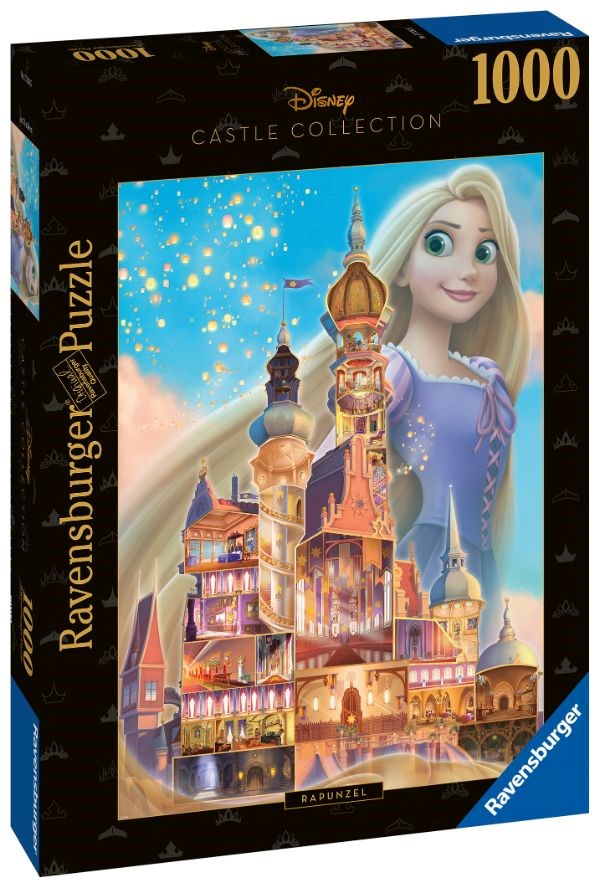 Ravensburger Disney Castles: Rapunzel 1000pc (8076840501474)