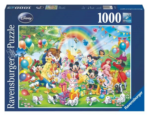 Ravensburger Disney Mickeys Birthday Puzzle 1000pc (7598865875170)
