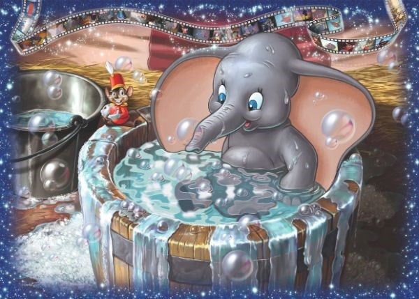 Ravensburger Disney Moments 1941 Dumbo 1000pc (8076840992994)