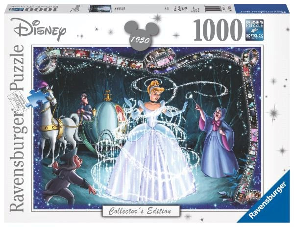 Ravensburger Disney Moments 1950 Cinderella 1000pc (8076841058530)