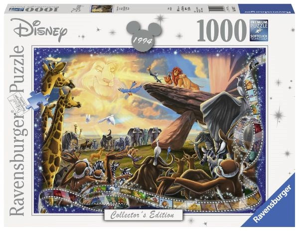 Ravensburger Disney Moments 1994 Lion King 1000pc (8088882282722)
