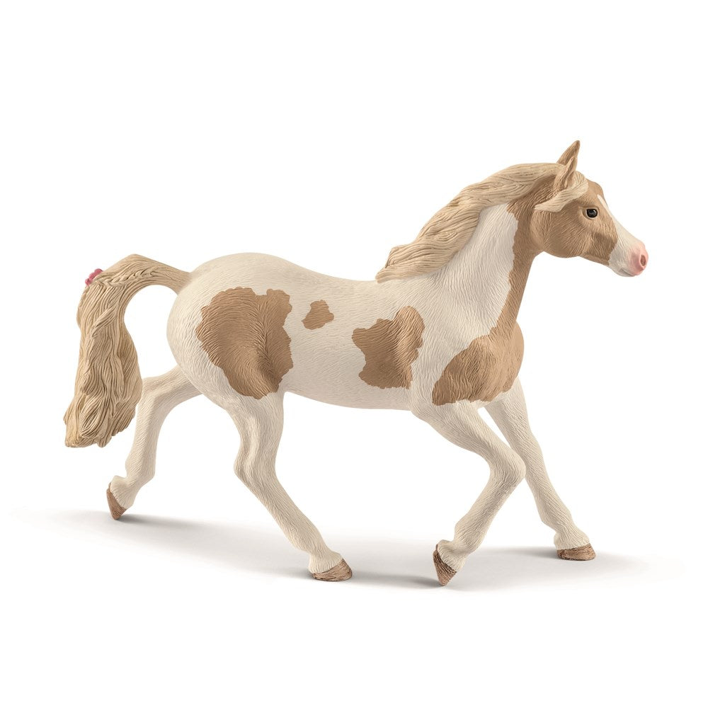 Schleich 13884 - Paint horse mare (7698129977570)