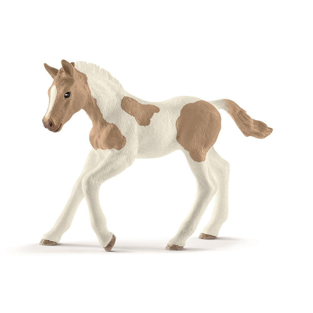 Schleich 13886 - Paint horse foal (7762928435426)