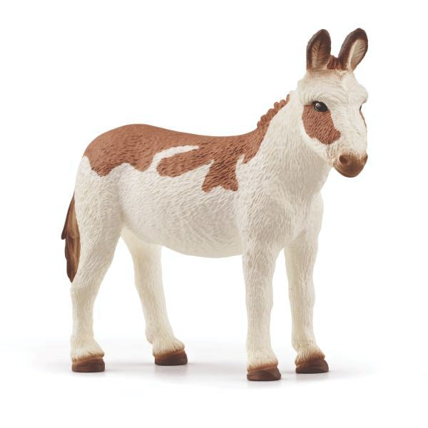 Schleich American Spotted Donkey 13961 (8075023024354)