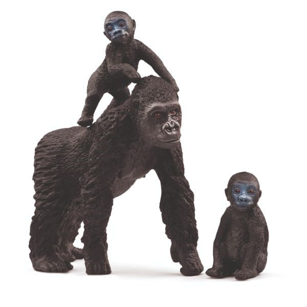 Schleich - Gorilla Family (8075031675106)