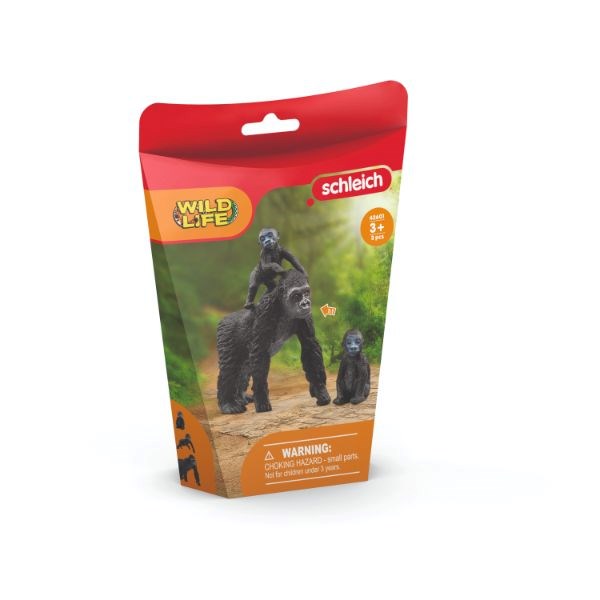 Schleich - Gorilla Family (8075031675106)