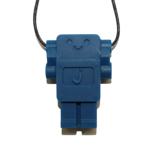 Jellystone Robot Pendant - School Blue (8266170204386)