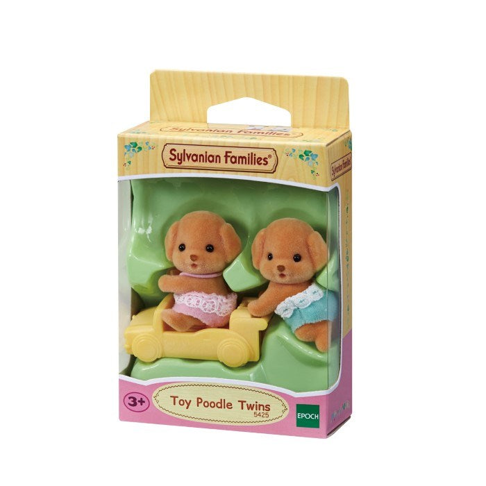 Sylvanian Families 5425 Toy Poodle Twins (8262274973922)