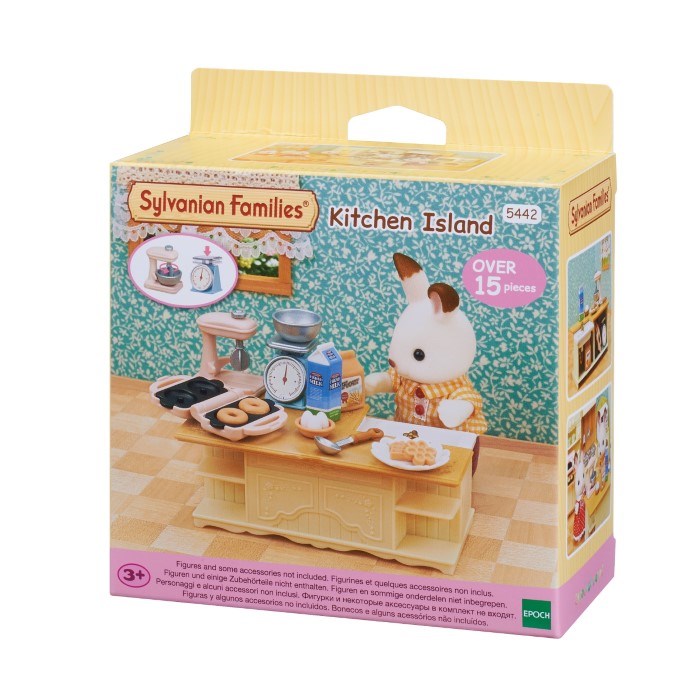 Sylvanian Families 5442 Kitchen Island (8262275465442)