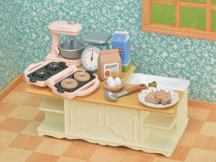 Sylvanian Families 5442 Kitchen Island (8262275465442)