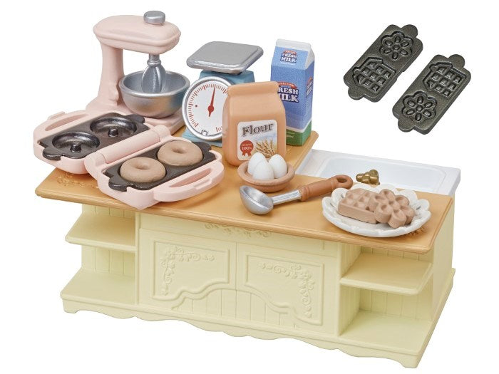Sylvanian Families 5442 Kitchen Island (8262275465442)