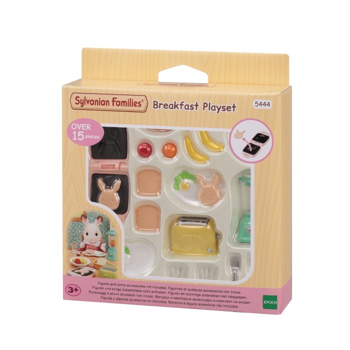 Sylvanian Families 5444 Breakfast Playset (8262275399906)