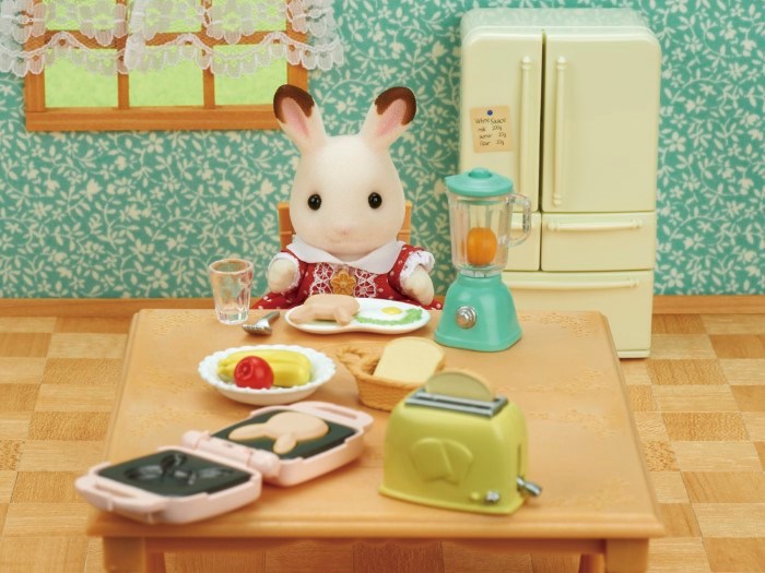 Sylvanian Families 5444 Breakfast Playset (8262275399906)