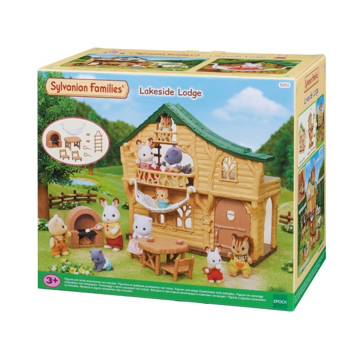 Sylvanian Families 5451 Lakeside Lodge (8262274056418)