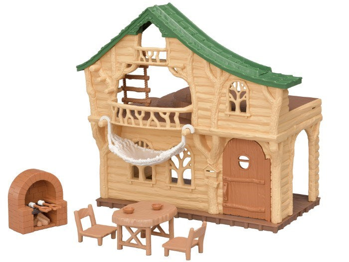 Sylvanian Families 5451 Lakeside Lodge (8262274056418)