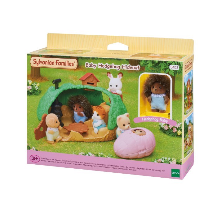 Sylvanian Families 5453 Hedgehog Hideout (8262274187490)