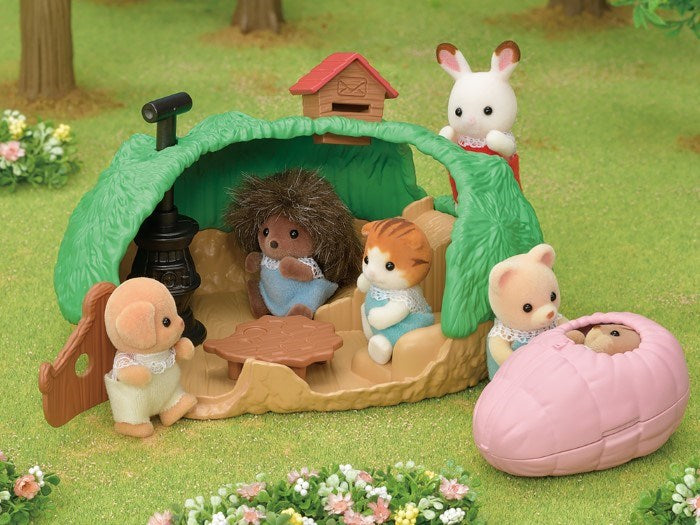 Sylvanian Families 5453 Hedgehog Hideout (8262274187490)