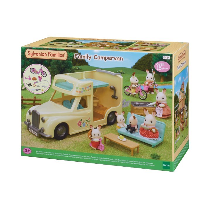 Sylvanian Families 5454 Campervan (8262274220258)