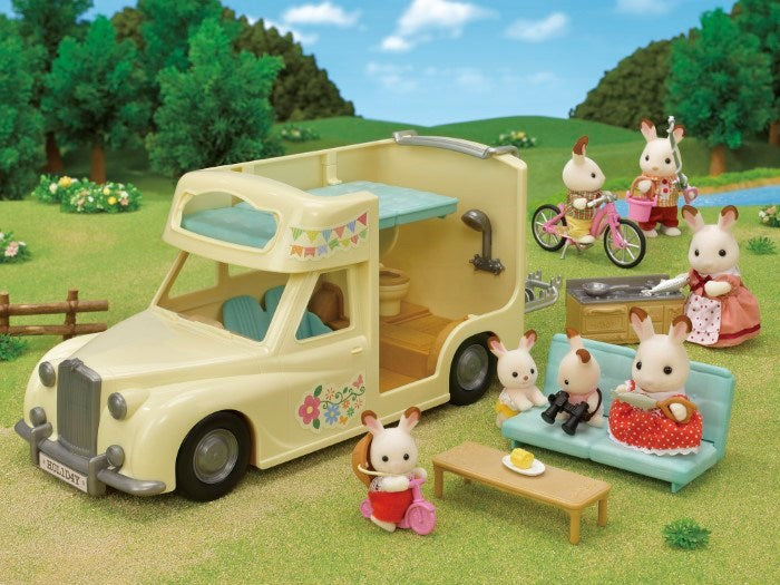 Sylvanian Families 5454 Campervan (8262274220258)