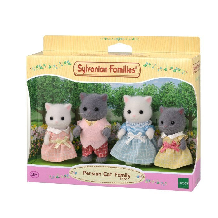 Sylvanian Families 5455 Persian Cat Family (8262274351330)