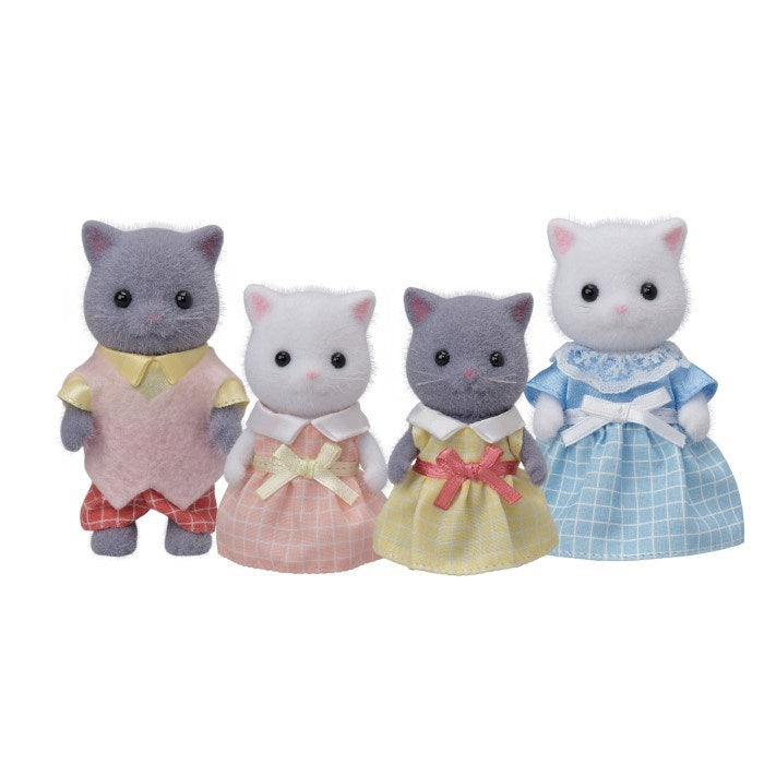 Sylvanian Families 5455 Persian Cat Family (8262274351330)