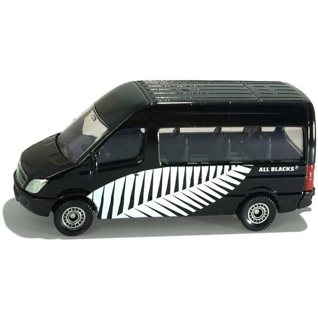 SIKU 1589NZ All Blacks Team Van (7032967561398)