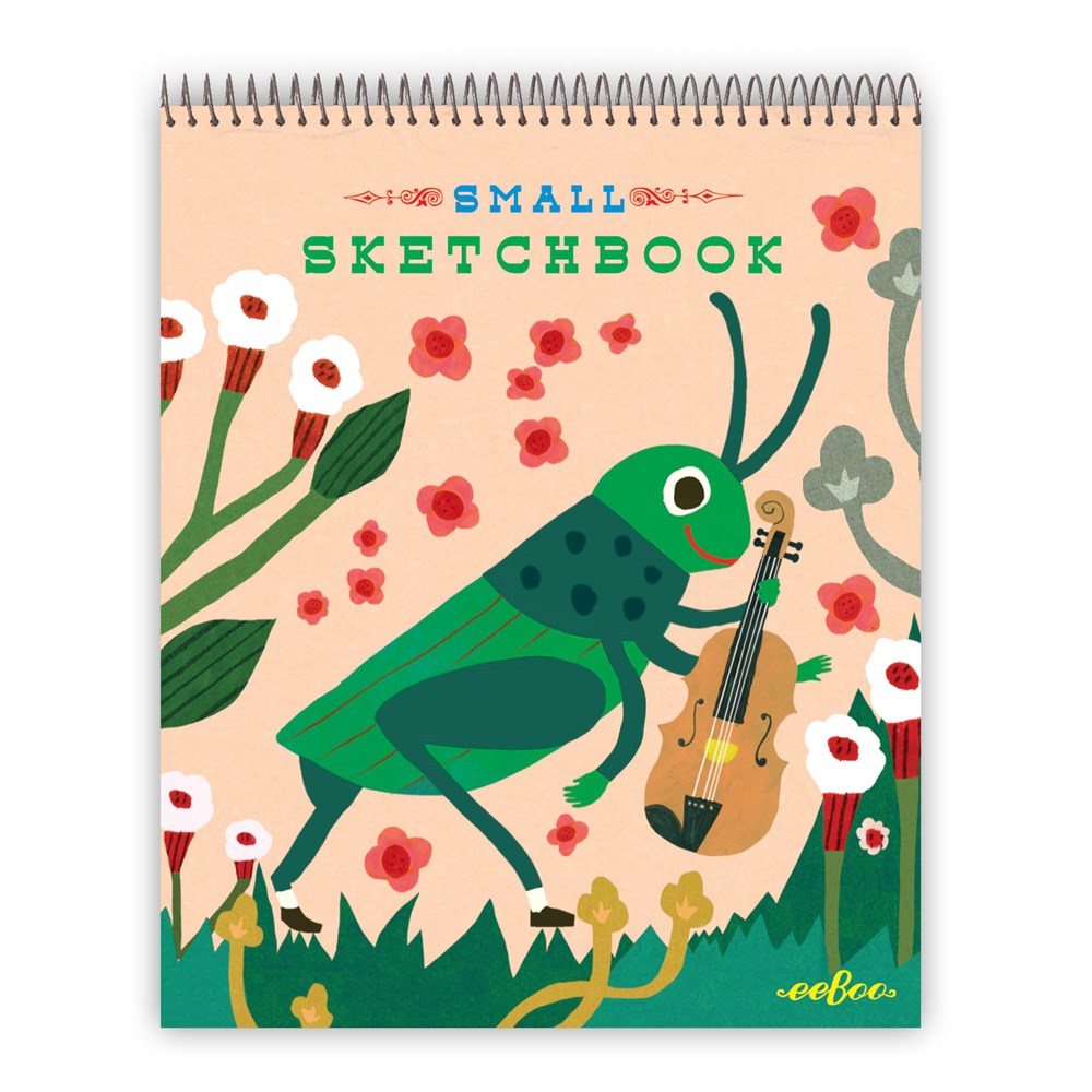 EeBoo Small Sketchbooks Animal (7773079830754)