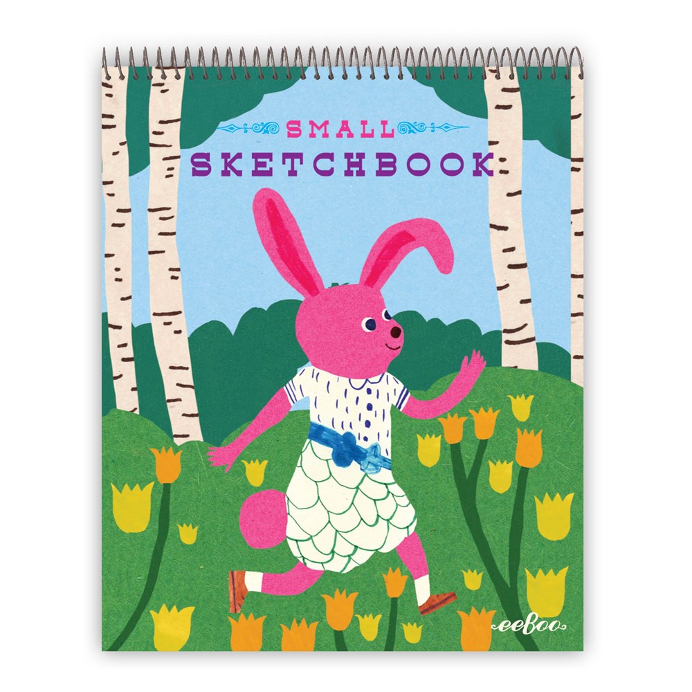 EeBoo Small Sketchbooks Animal (7773079830754)