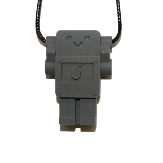 Jellystone Robot Pendant - Grey (8266170237154)