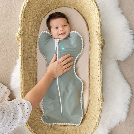 Love to Dream SwaddleUp Deep Olive (8266189242594)