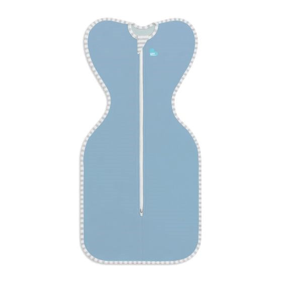 Love to Dream Swaddle Up 1Tog Dusty Blue Small (8266189013218)