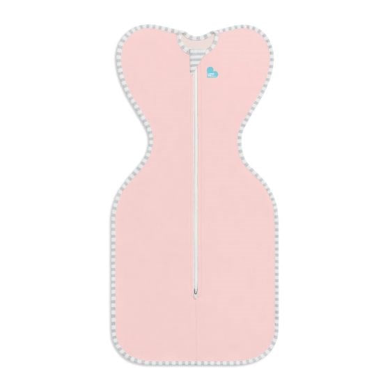 Love to Dream Swaddle Up 1Tog Dusty Pink Newborn (8266189504738)