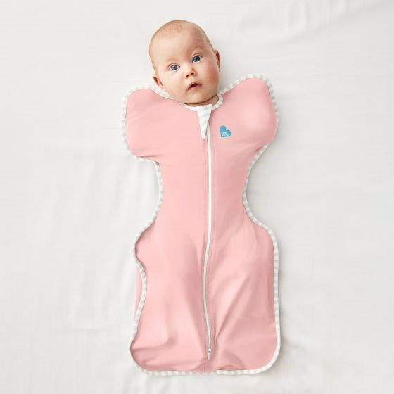 Love to Dream Swaddle Up 1Tog Dusty Pink Small (8266189570274)