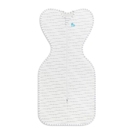 Love to Dream Swaddle Up Original 1Tog Dreamer White Newborn (8266189668578)