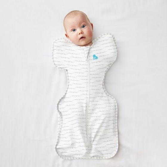 Love to Dream Swaddle Up Original 1Tog Dreamer White Newborn (8266189668578)