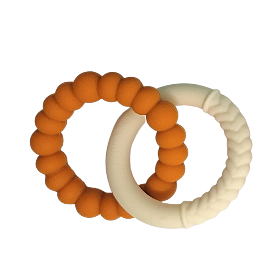 Jellystone Sunshine Teether - Oat & Honey (8237397770466)