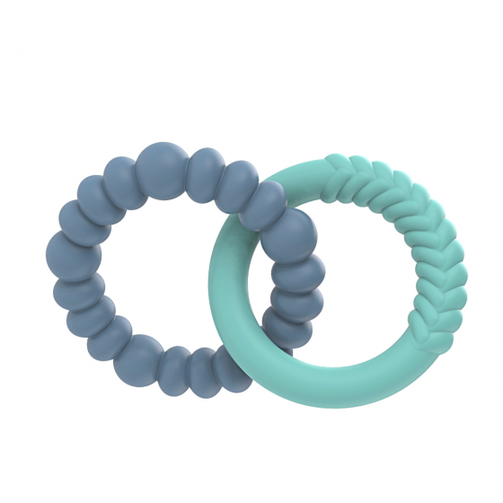 Jellystone Sunshine Teether - Soft Mint & Soft Blue (8237397672162)