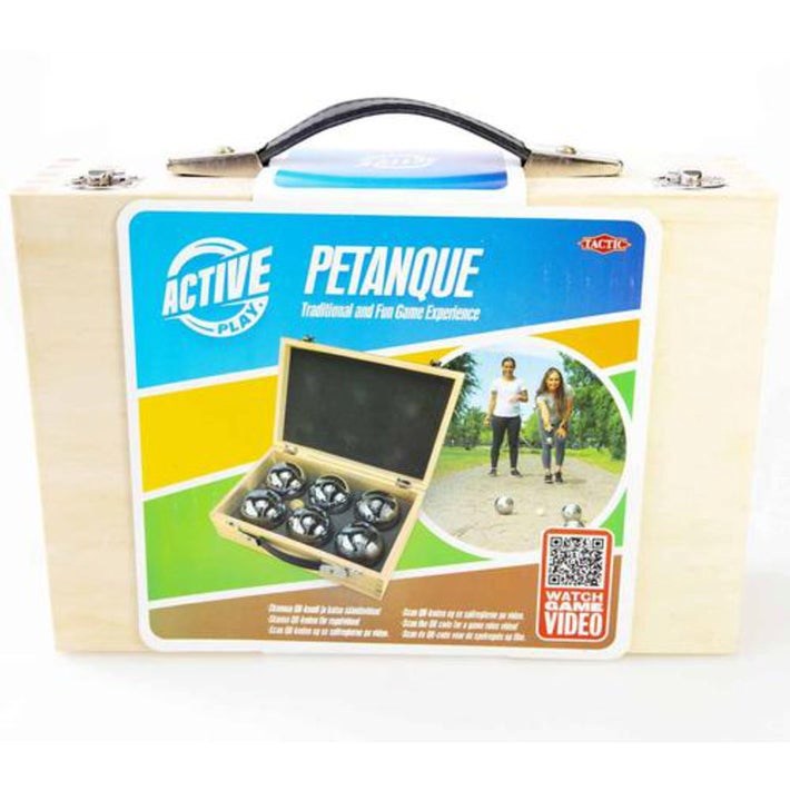 Great Garden Games 56319 Petanque in wooden box (7479847452898)