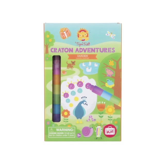 Tiger Tribe Crayon Adventures - Garden (7832195268834)
