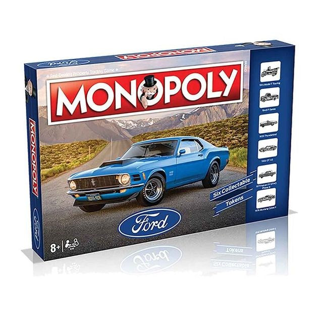 Winning Moves Ford Monopoly (7875459842274)