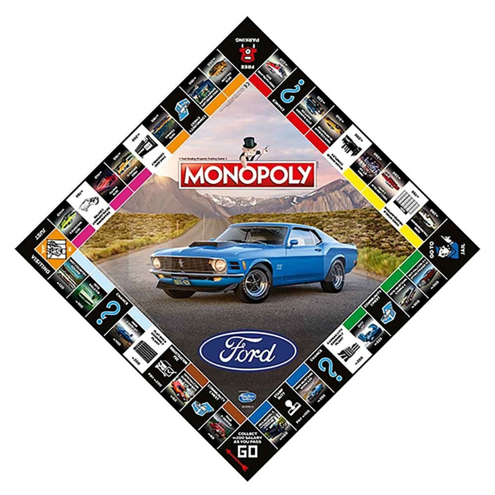 Winning Moves Ford Monopoly (7875459842274)