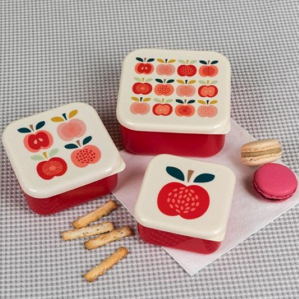 Rex London Vintage Apple Snack boxes (7935909396706)