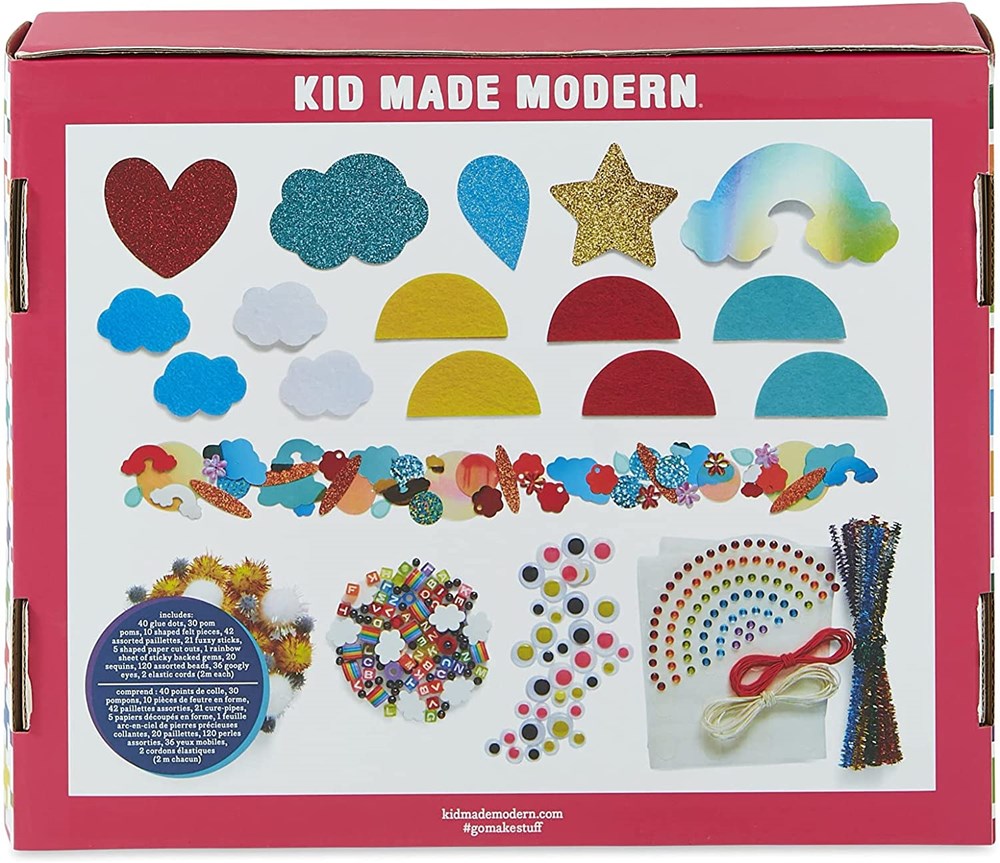 Kid Made Modern Head in the Clouds Craft Kit