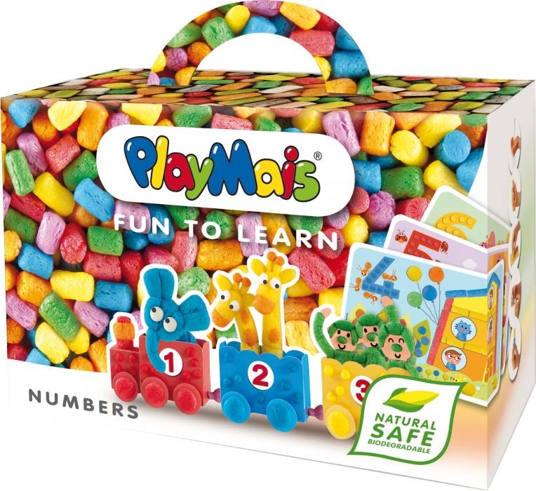 Playmais Fun to Learn Numbers