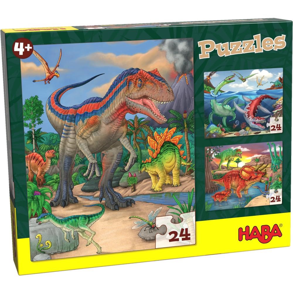 Haba Puzzles Dinosaurs