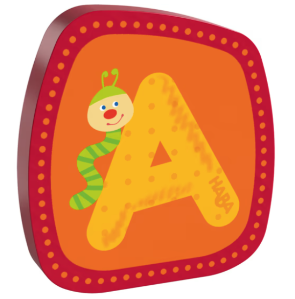 HABA Wooden letter A